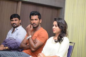 Rayudu Movie Team Interview Photos